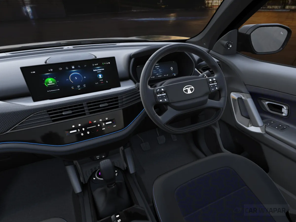 Tata Harrier Fearless X Kryotec Dark